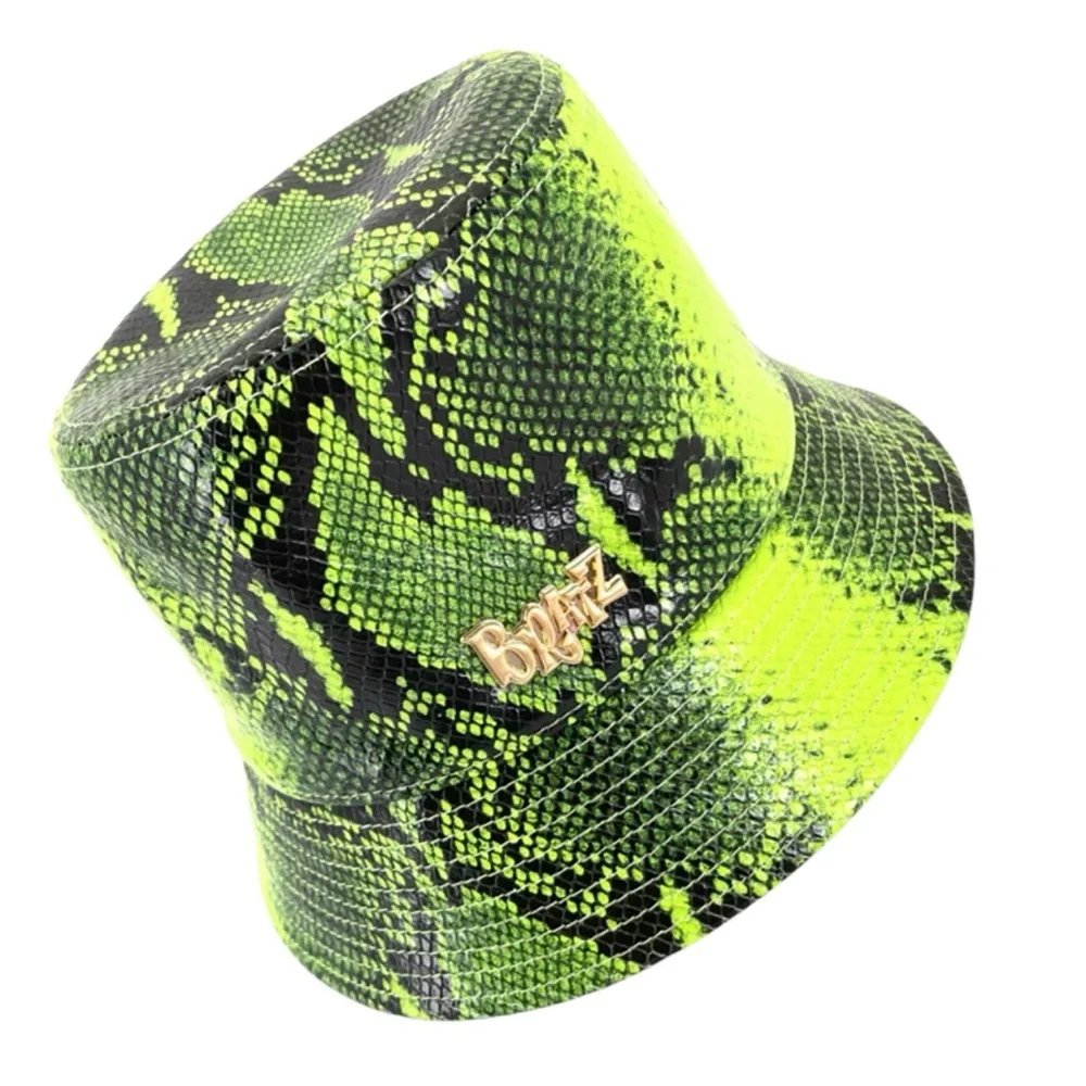 Cult Gaia X Bratz Jade Green Bucket Hat NWT